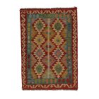 Chobi Kilim szőnyeg 98x140 kézi szövésű gyapjú kelim
