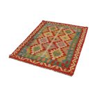 Chobi Kilim szőnyeg 98x140 kézi szövésű gyapjú kelim