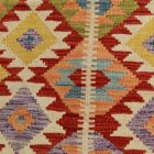 Chobi Kilim szőnyeg 98x140 kézi szövésű gyapjú kelim