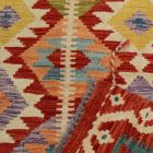 Chobi Kilim szőnyeg 98x140 kézi szövésű gyapjú kelim