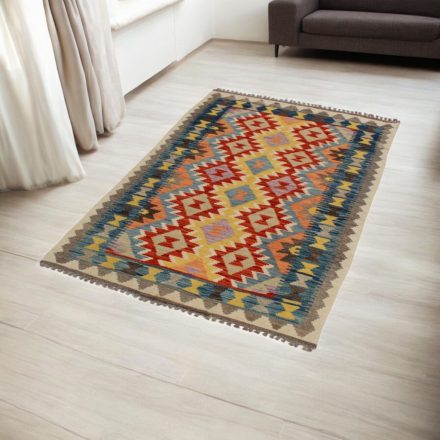 Kilim szőnyeg Chobi 98x153 afgán kézi szövésű kelim