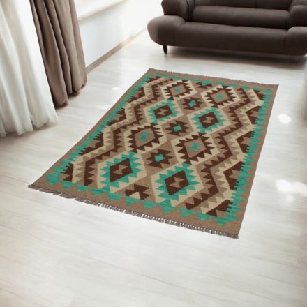 Maimana Kilim szőnyeg 103x154 afgán kézi szövésű Kilim