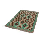 Maimana Kilim szőnyeg 103x154 afgán kézi szövésű Kilim