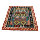 Kézi szövésű Kilim Chobi 101x150 afgán gyapjú Kilim szőnyeg