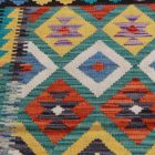 Kézi szövésű Kilim Chobi 101x150 afgán gyapjú Kilim szőnyeg