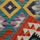 Kézi szövésű Kilim Chobi 101x150 afgán gyapjú Kilim szőnyeg