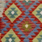 Gyapjú Kilim szőnyeg Chobi 106x151 kézi szövésű afgán Kilim