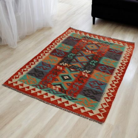 Kézi szövésű szőttes 103x150 Maimana Kilim szőnyeg