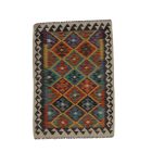 Etnikai Kilim szőnyeg Chobi 103x145 kézi szövésű szőttes szőnyeg