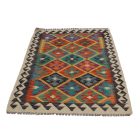 Etnikai Kilim szőnyeg Chobi 103x145 kézi szövésű szőttes szőnyeg