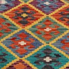 Etnikai Kilim szőnyeg Chobi 103x145 kézi szövésű szőttes szőnyeg