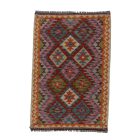 Afgán Kilim Chobi 97x147 kézzel szövött Kilim szőnyeg
