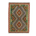 Afgán Kilim szőnyeg Chobi 110x161 etnikai kézi szövésű Kilim