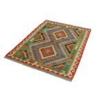 Afgán Kilim szőnyeg Chobi 110x161 etnikai kézi szövésű Kilim