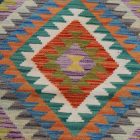 Afgán Kilim szőnyeg Chobi 110x161 etnikai kézi szövésű Kilim