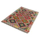 Kézi szövésű szőttes 96x155 Maimana Kilim szőnyeg