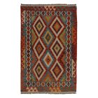 Etnikai Kilim szőnyeg Chobi 105x163 kézi szövésű szőttes szőnyeg