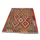 Etnikai Kilim szőnyeg Chobi 105x163 kézi szövésű szőttes szőnyeg