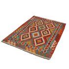 Etnikai Kilim szőnyeg Chobi 105x163 kézi szövésű szőttes szőnyeg