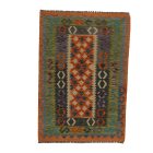 Maimana Kilim szőnyeg 103x152 afgán kézi szövésű Kilim