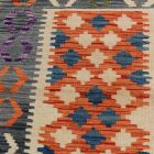 Maimana Kilim szőnyeg 103x152 afgán kézi szövésű Kilim