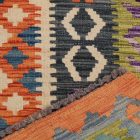 Maimana Kilim szőnyeg 103x152 afgán kézi szövésű Kilim