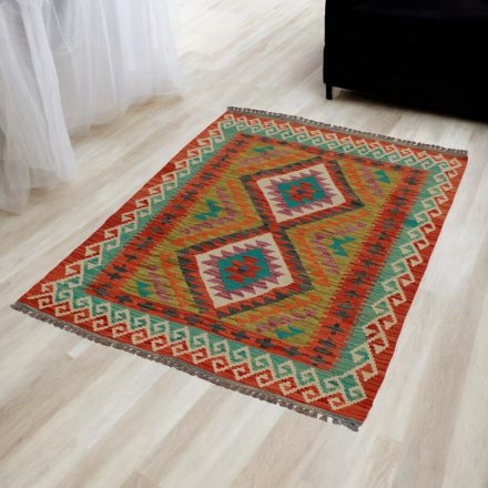 Kilim szőnyeg Chobi 102x156 afgán kézi szövésű kelim