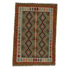 Chobi Kilim szőnyeg 104x150 kézi szövésű gyapjú kelim