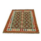 Chobi Kilim szőnyeg 104x150 kézi szövésű gyapjú kelim