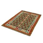 Chobi Kilim szőnyeg 104x150 kézi szövésű gyapjú kelim