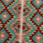 Chobi Kilim szőnyeg 104x150 kézi szövésű gyapjú kelim
