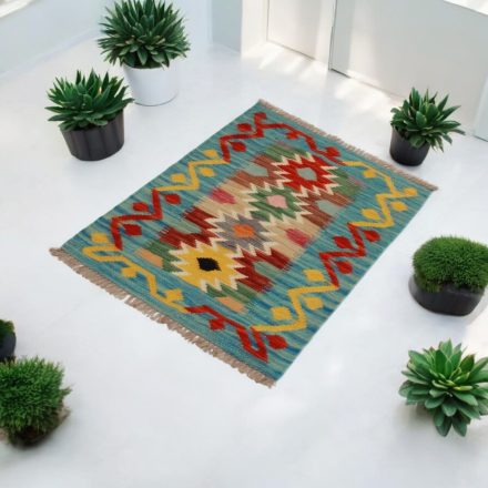 Afgán Kilim Chobi 59x90 kézzel szövött Kilim szőnyeg