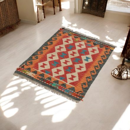 Etnikai Kilim szőnyeg Chobi 63x91 kézi szövésű szőttes szőnyeg