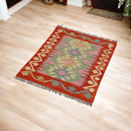 Kilim szőnyeg Chobi 62x88 afgán kézi szövésű kelim