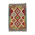Maimana Kilim szőnyeg 58x84 afgán kézi szövésű Kilim