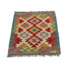 Maimana Kilim szőnyeg 58x84 afgán kézi szövésű Kilim