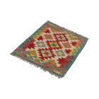 Maimana Kilim szőnyeg 58x84 afgán kézi szövésű Kilim