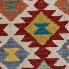 Maimana Kilim szőnyeg 58x84 afgán kézi szövésű Kilim