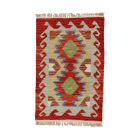 Chobi Kilim szőnyeg 55x85 kézi szövésű gyapjú kelim