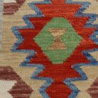 Chobi Kilim szőnyeg 55x85 kézi szövésű gyapjú kelim