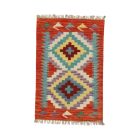 Afgán Kilim szőnyeg Chobi 59x90 etnikai kézi szövésű Kilim