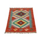 Afgán Kilim szőnyeg Chobi 59x90 etnikai kézi szövésű Kilim