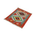 Afgán Kilim szőnyeg Chobi 59x90 etnikai kézi szövésű Kilim