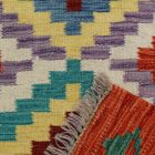 Afgán Kilim szőnyeg Chobi 59x90 etnikai kézi szövésű Kilim