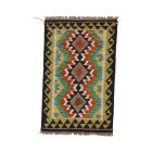 Gyapjú Kilim szőnyeg Chobi 60x92 kézi szövésű afgán Kilim