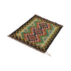 Gyapjú Kilim szőnyeg Chobi 60x92 kézi szövésű afgán Kilim