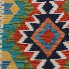 Gyapjú Kilim szőnyeg Chobi 60x92 kézi szövésű afgán Kilim
