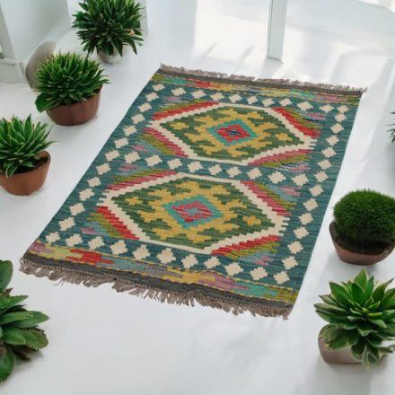 Kilim szőnyeg Chobi 62x82 afgán kézi szövésű kelim