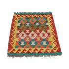 Gyapjú Kilim szőnyeg Chobi 60x92 kézi szövésű afgán Kilim