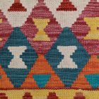 Gyapjú Kilim szőnyeg Chobi 60x92 kézi szövésű afgán Kilim
